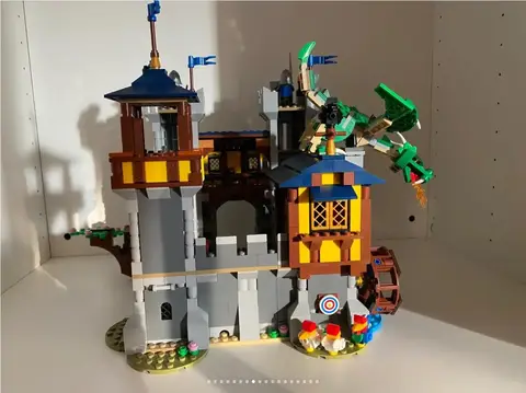 11 best sales लेगो मध्ययुगीन घर - №5