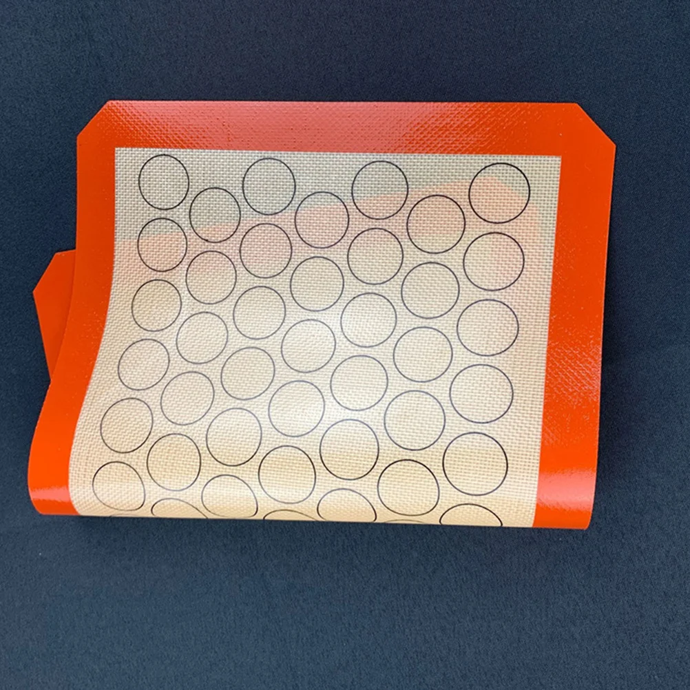 

Professional Silicone Baking Mat Nonstick Heat Resistant Baking Sheet Pastry Cookie Bread Reusable Bakeware Sheet