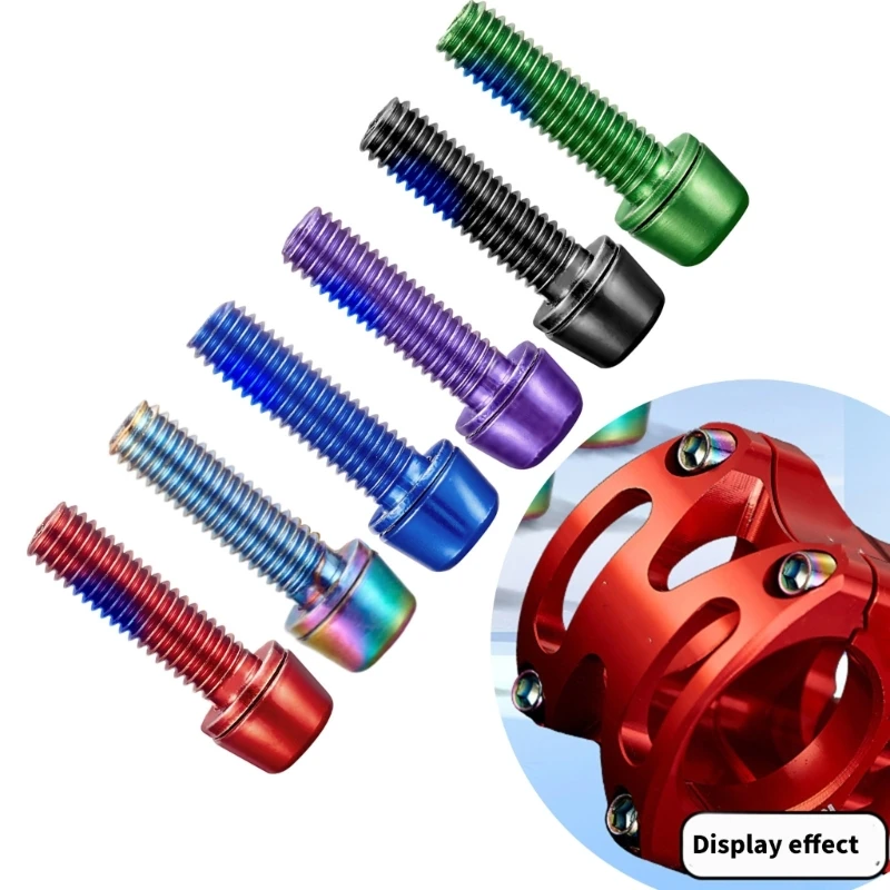 Q39E 6pcs Professional Grades Bike Hardware Bicycles Maintenance Repair Part