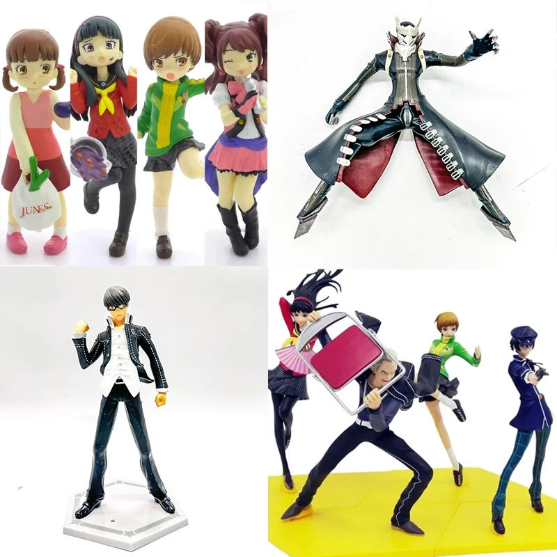 Yosuke Hanamuras Satonaka Chies Amagi Yukikos Yu Narukamis Action Figure Anime Peripheral Model Ornament Toys