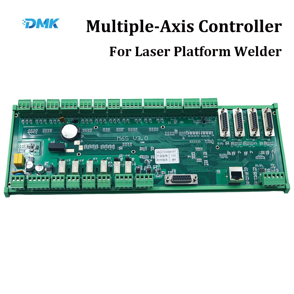 DMK C6L Laser Welding Control System Multiple-Axis Controller For Laser Platform Welding Machine