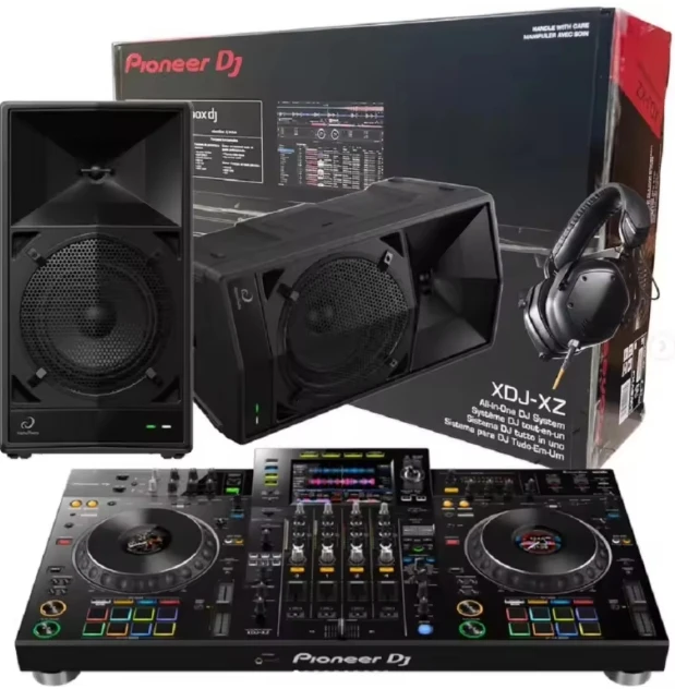نظام DJ الاحترافي الكل في واحد XDJ-XZ على خلاط وحدة التحكم الصوتي الذي يعمل بمبيعات الخصم ووحدة التحكم بالموسيقى