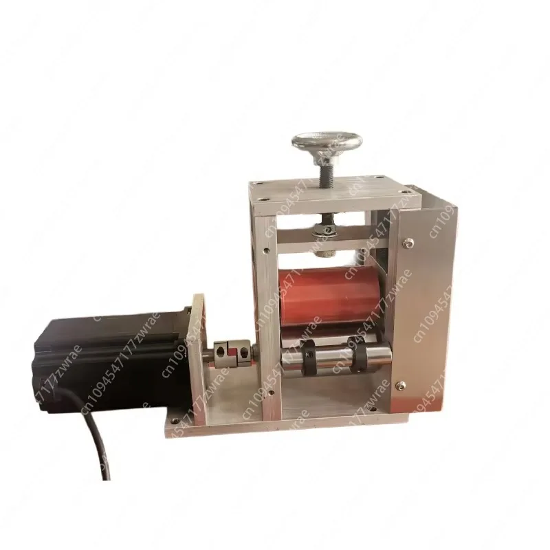 Small Size Light Weight Double Roller Pressure Conveying Traction Machine with Motor 220V 120W