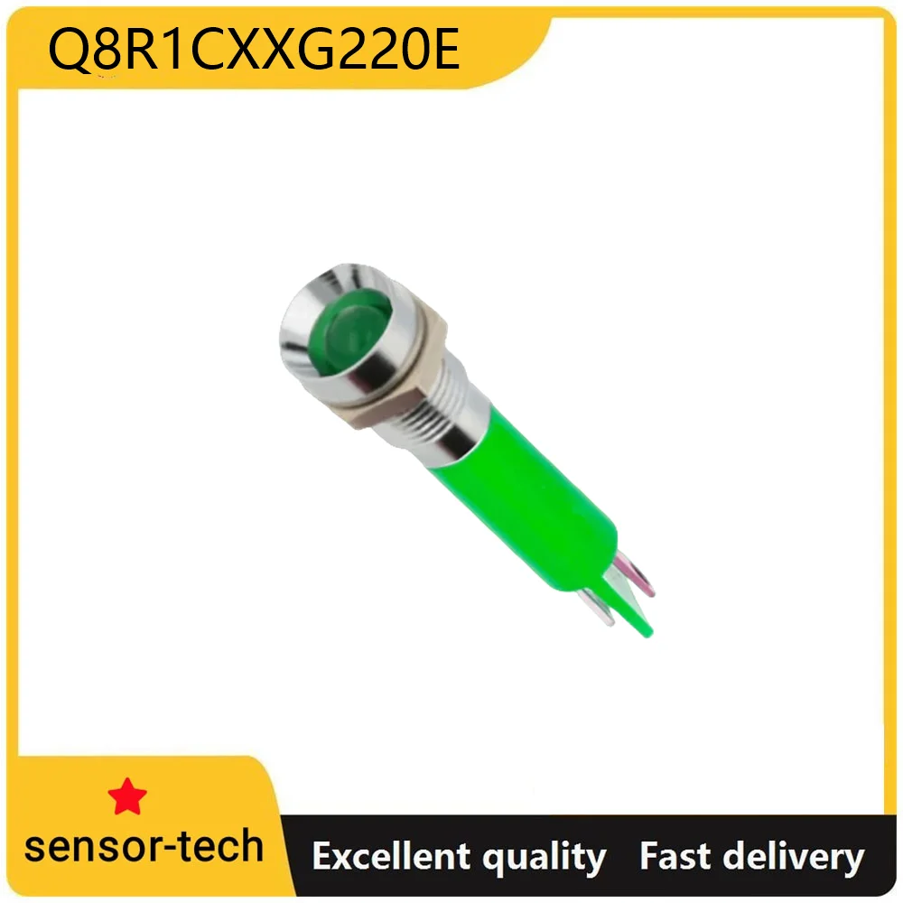 LED indicator lamp Q8 series Q8R1CXXG220E