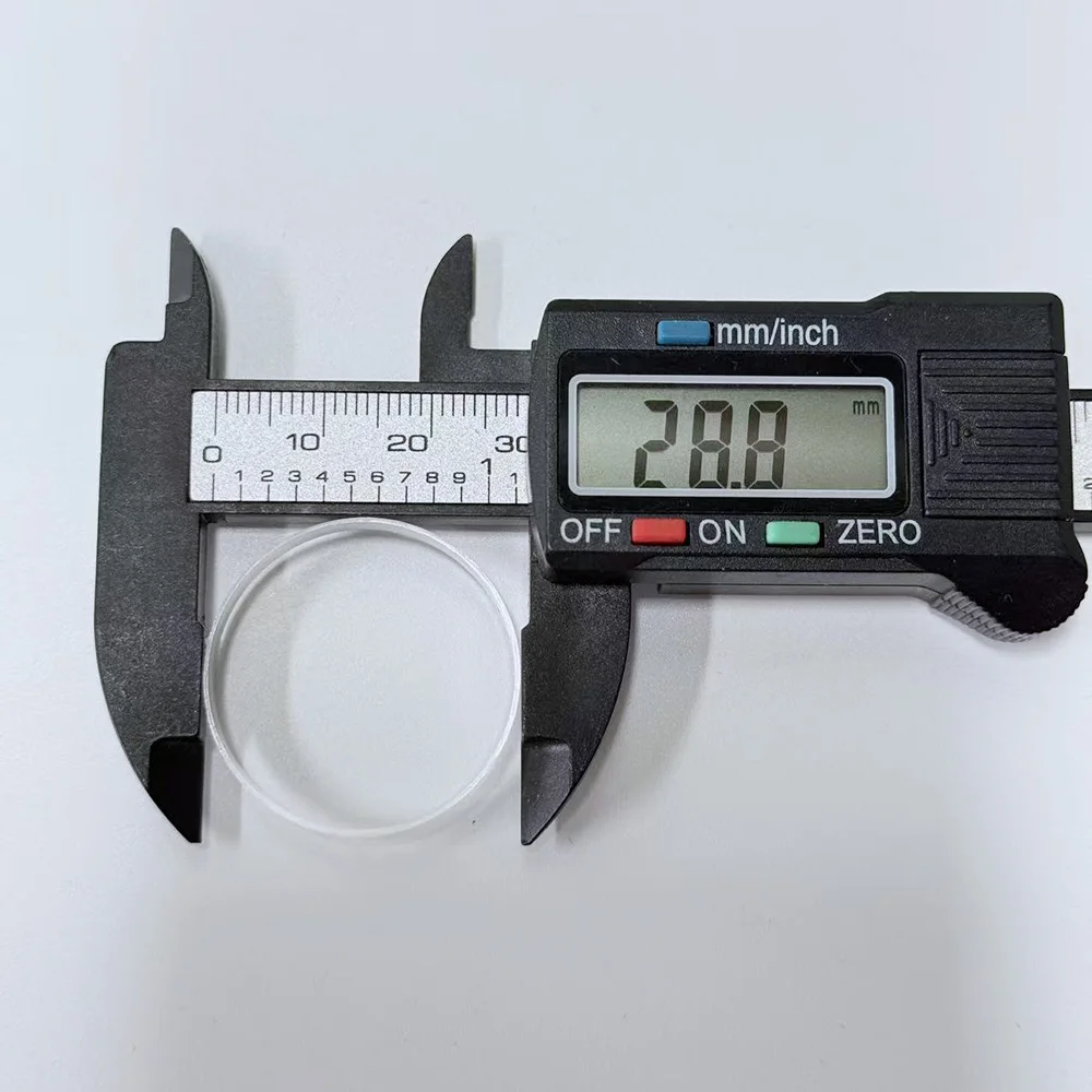 Square case Santos watch movement gasket 2.9mm height 2.9mm-28.8mm inner diameter watch repair parts