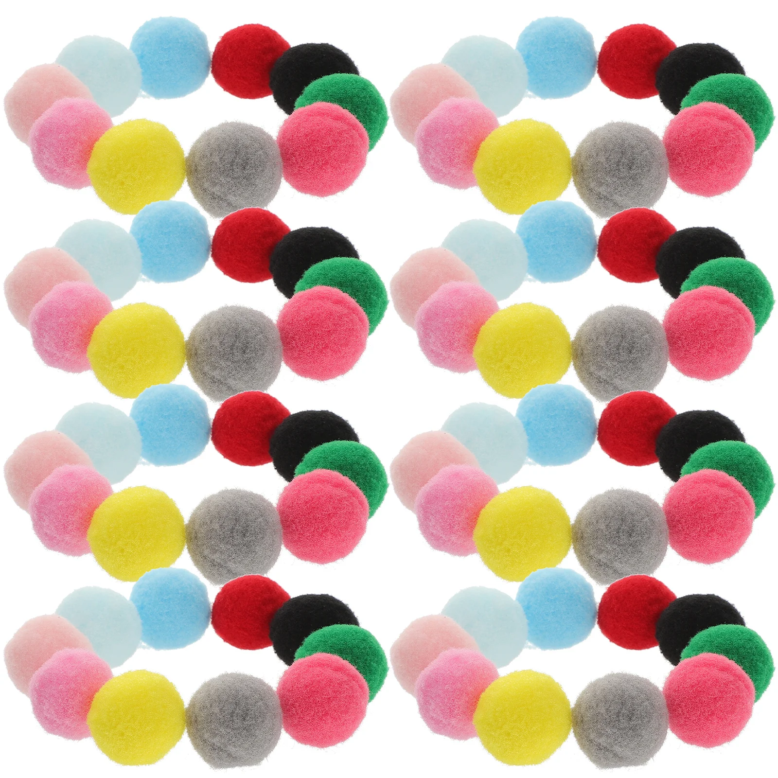 150 قطعة كرات صغيرة الحلي الزخرفية للملابس قبعة Diy بها بنفسك الاكسسوارات الحرفية الملابس قبعة زينة مواد الخياطة