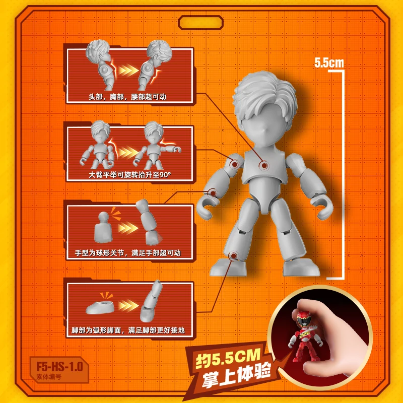 Nuovo prodotto BLOKEES Building Block Toy Hero The Star Edition Kamen Rider Ultraman Zero Splicing Block Toy Regalo di compleanno a sorpresa