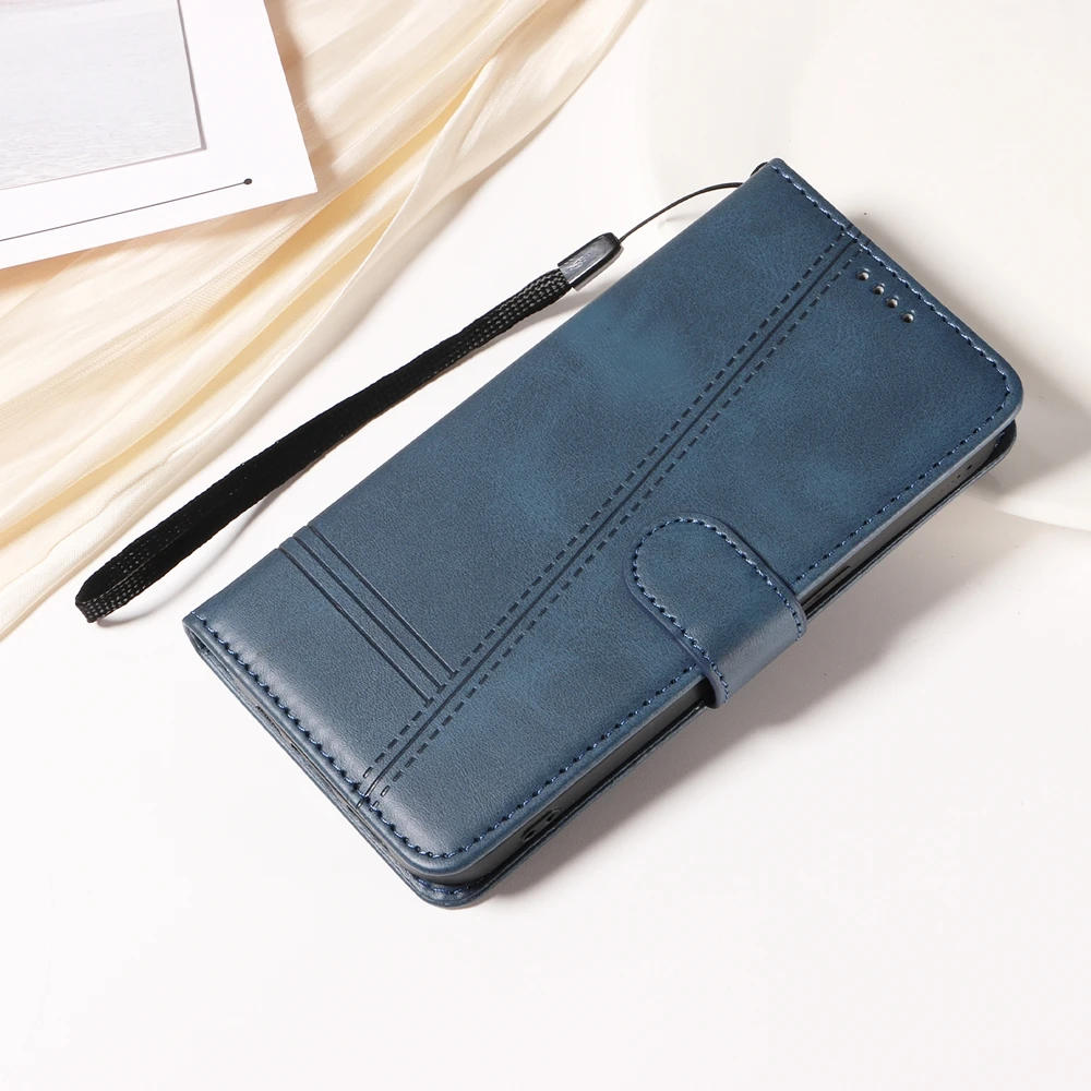 Magnetische Flip-Lederhülle für Xiaomi Redmi 15 15C 14C 13 13C 12 A5 4G 5G Poco C85 169 171 173 Premium Brieftasche mit Kartenfach – Detail 3