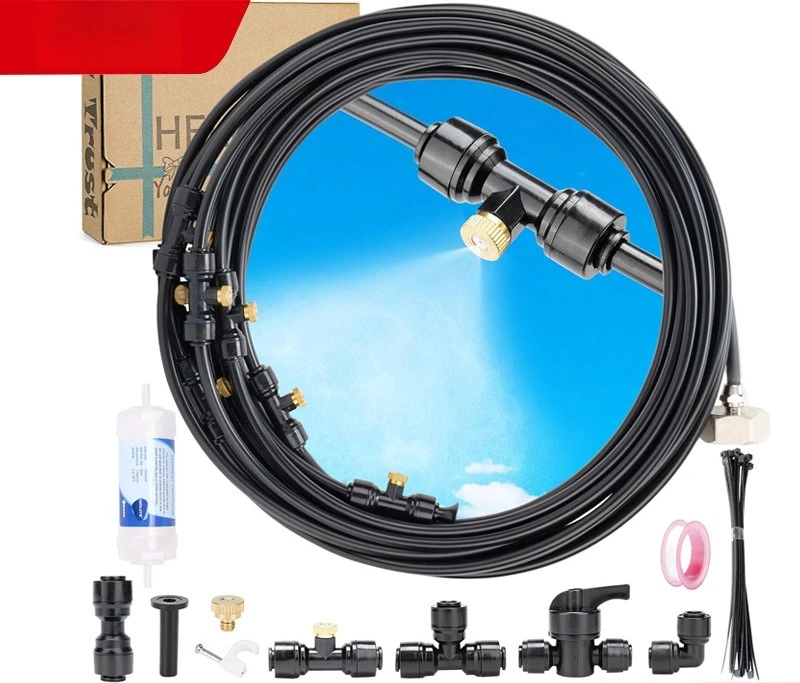 low-pressure-spray-cooling-suit-dust-removal-filterable-spray-system-outdoor-patio-garden-balcony-cooling-system