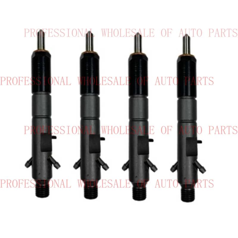 

V+ V+ 4Pcs Fuel Injector 2645K016 LJBB03301A For Perkins 1100 1103 1104C-44 1104A-44T