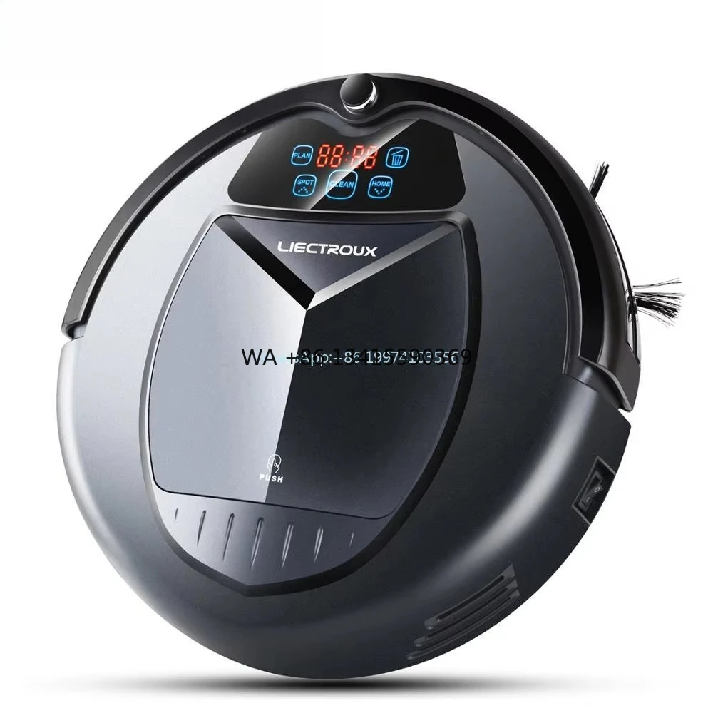 

B3000 Low Price Practical Anti-Falling Lower Noise Robot Vacuum Cleaner With Multiple Functions