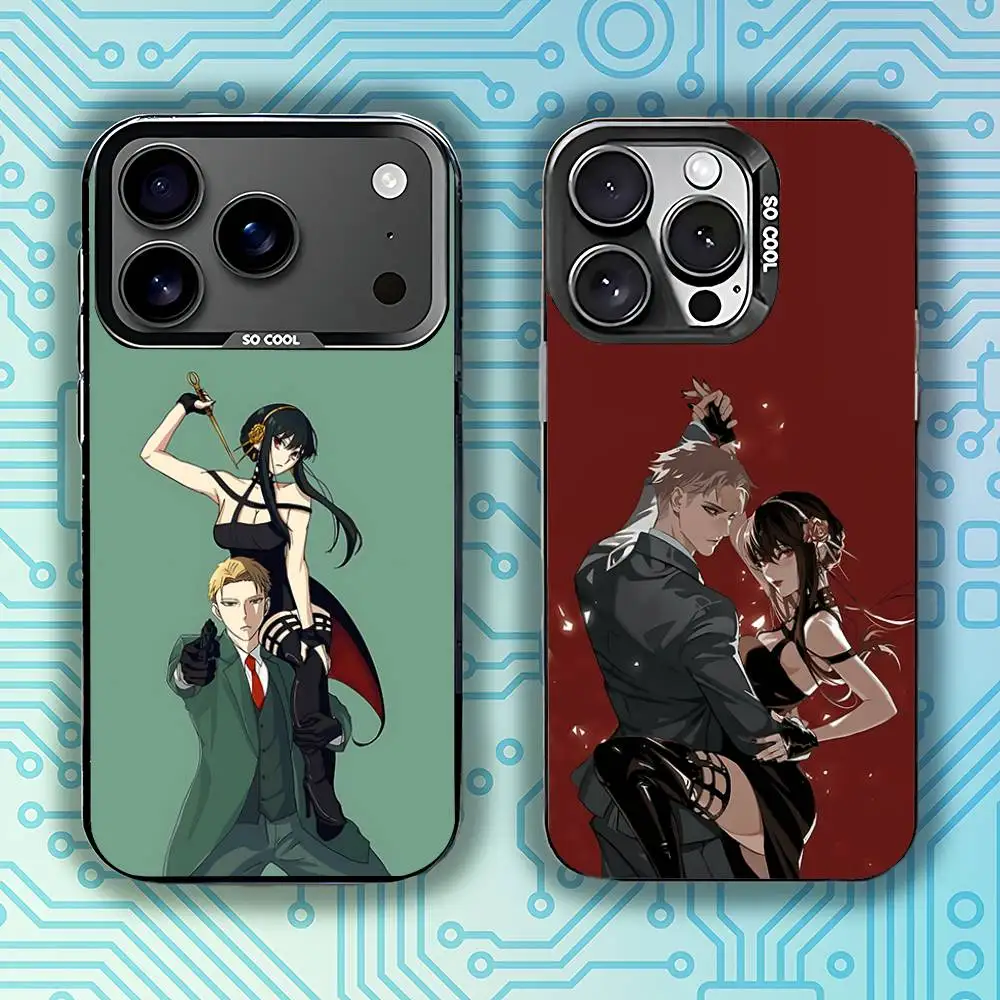 

Thorn Princess Yor F-Forger Phone Case For iPhone 17,16,15,14,13,12,11,Pro,Max,Plus,E,Air,Mini Black Tpu Cover