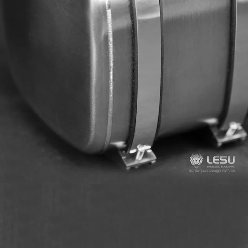 LESU Metal Oil Tank 36MM for 1/14 RC DIY Model Hydraulic TAMIYA Scania MAN Benz Tractor Truck Dumper