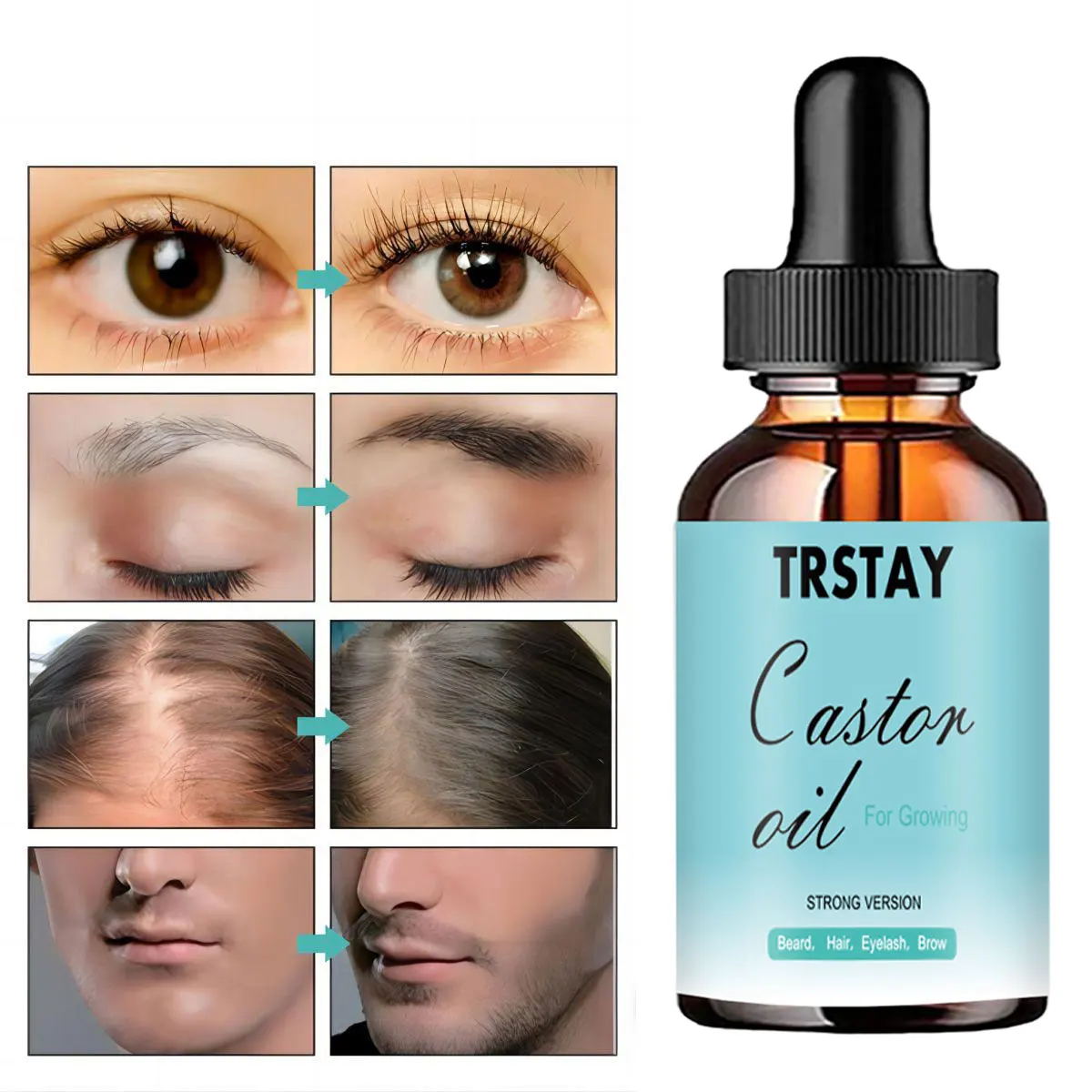 Líquido de crecimiento de cejas rápido para hombres y mujeres, herramienta densa y espesa, líquido de pestañas que crece, envío directo, producto de mejora de belleza C2P4