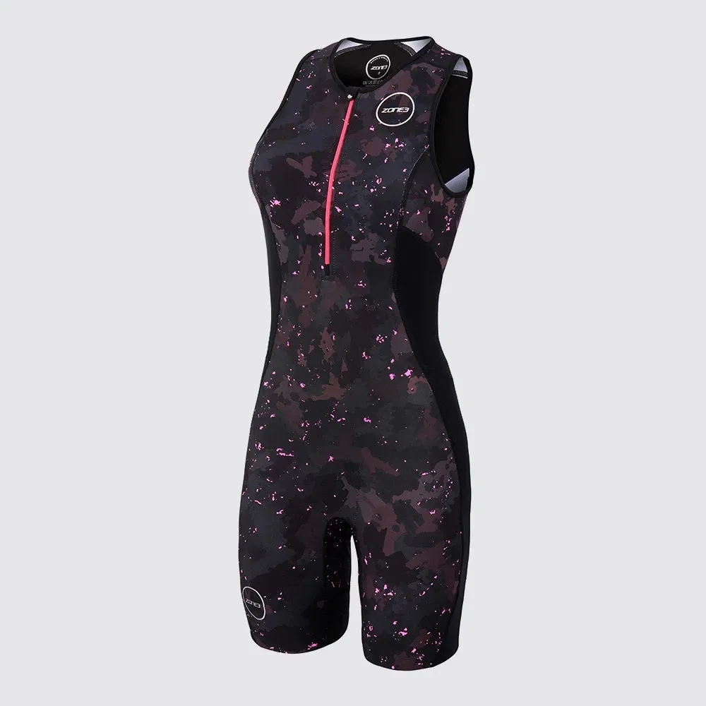 

Zone3 Jumpsuit Women Sleeveless Cycling Jumpsuit Roupas Femininas Outdoor Bike MTB Breathable Running Clothing Swimsuit Custom