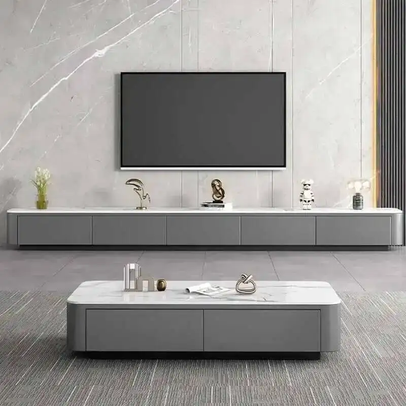 TV Vintage Living Stands Simple Room Modern Nordic Storage TV Stands Standing Floor Vitrine Salon Meuble Living Room Furniture