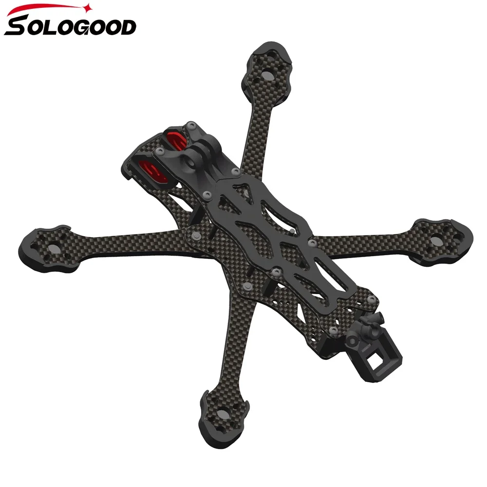 SoloGood APEX EVO Frame Kit Quadcopter for CADDX Vista Polar Nebula Pro RunCam Link Phoenix DJI O3 Air Unit 2306 Motor