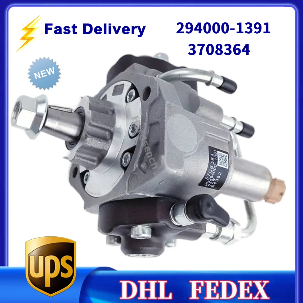 

294000-1391 Diesel Fuel Injection Pump 3708364 Fuel Pump for PERKINS VISTA-E