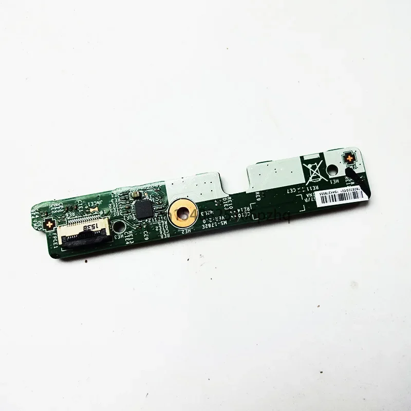 Used MS-1782 FOR MSI GT72 Laptop POWER BUTTON BOARD W/ CABLE GT72S 6QE DOMINATOR MS-1782E VER 2.0