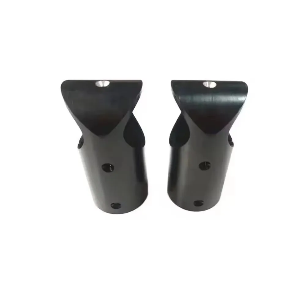 

2 шт., шасси БПЛА для защиты растений, тройник из алюминиевого сплава от 30 мм до 30 мм, соединитель для штатива, Т-образный тройник