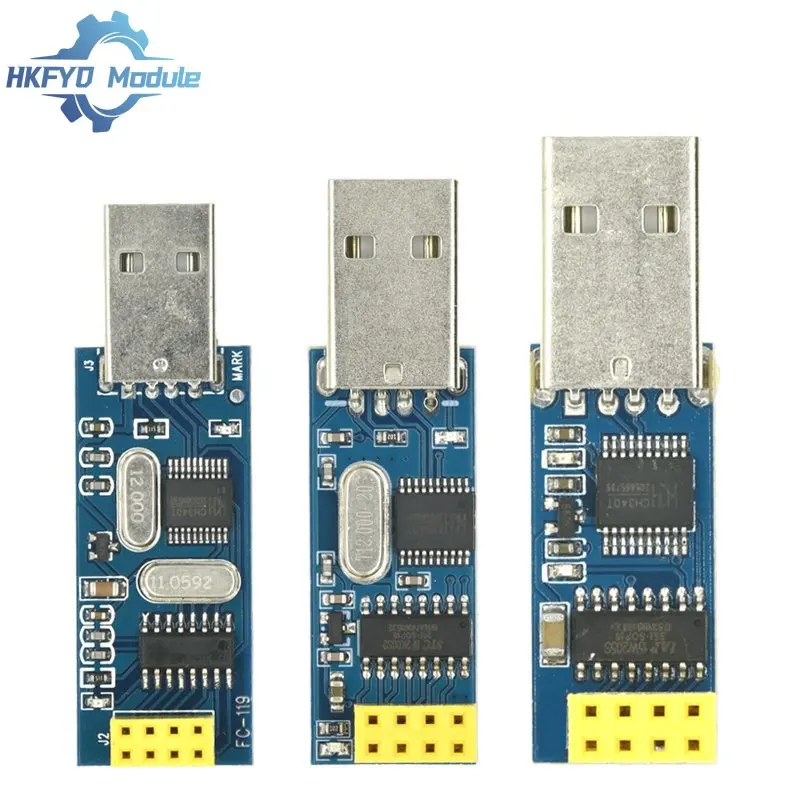 USB To NRF24L01 + Module Wireless Serial Communication Digital Transmission Remote Control Adapter Board