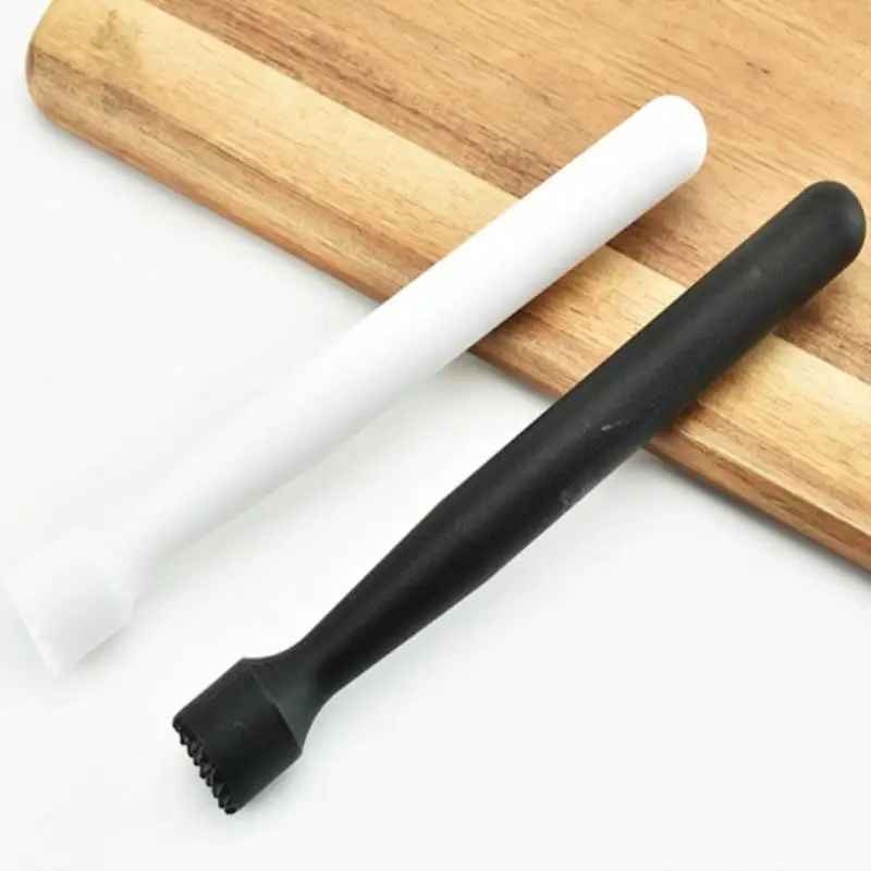 جهاز خلط الكوكتيل الطبيعي Muddler بار خلاط برواري Mojito Muddler لتقوم بها بنفسك شرب الفاكهة Muddler سحق الجليد كأس للنبيذ خلاط بار أداة