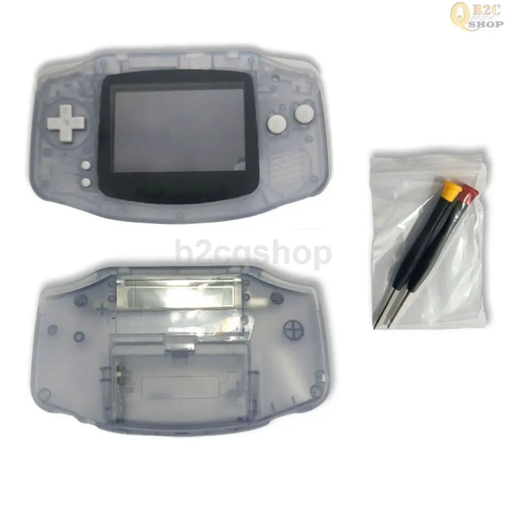 

Colorful 720x480 High Brightness IPS Screen Drop in LCD Backlight Kit with shell for GBA Game Boy GameBoy Advance NO SOLDER