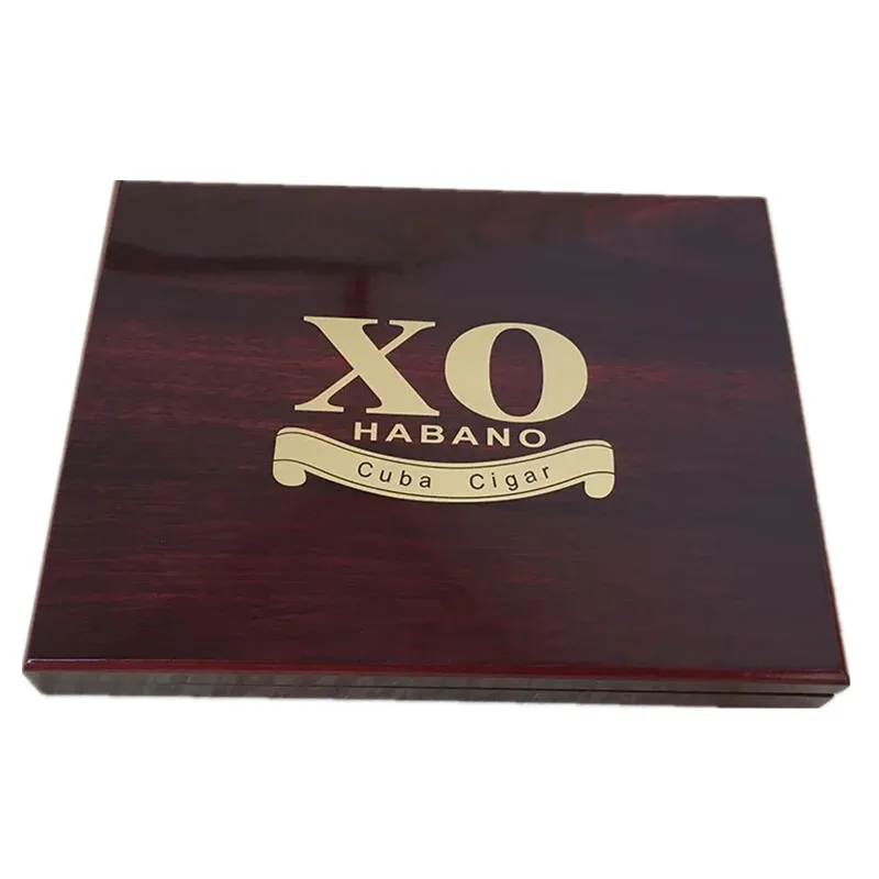 Traditional Handmade High-quality Cigars Box, Pine Humidor, Specially Designed For Noble Men.