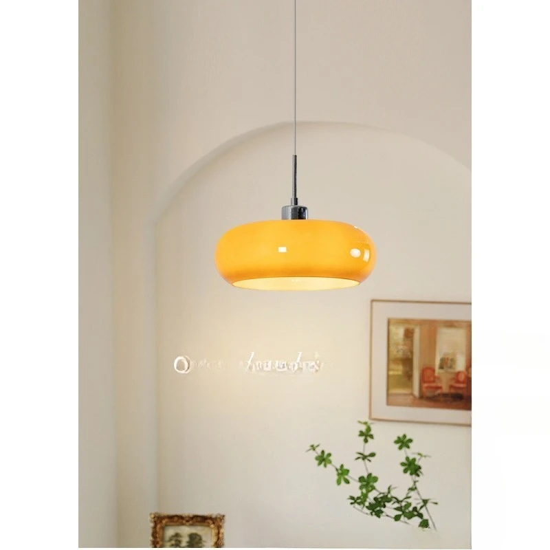 

Restaurant chandelier retro bar lamp bedroom bed and breakfast lamp medieval cream wind restaurant lamp