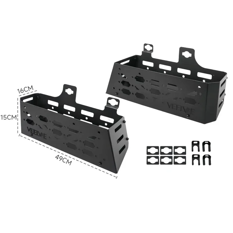 Supports de rangement de coffre adaptés pour Jetour Traveller T2 2023 2024 2025, support de rangemen