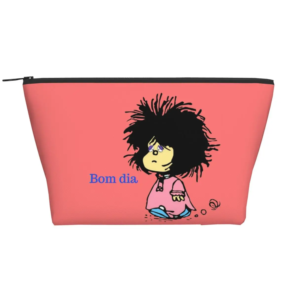 مافالدا إم البرتغالية بوم ديا حقيبة أدوات الزينة Kawaii كوينو الأرجنتين ماكياج منظم أدوات التجميل النساء الجمال تخزين Dopp عدة