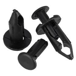 100Pcs 20mm Motorcycle Rivet Fastener Mud Flaps Bumper Fender Push Clip Retainer Fit for Honda Trx350 Trx300