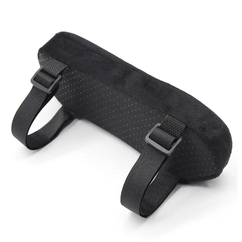 Memory Foam Arm Pads 2pcs Memory Foam Office Chair Arm Pads with Adjustable Straps Desk Gaming Chair Elbow Support Cushions