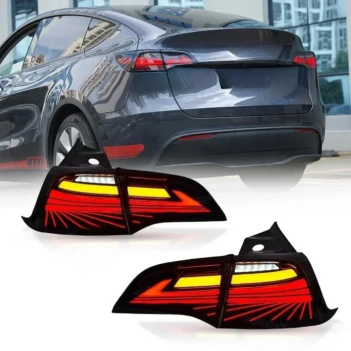 The product can be customized. Tail light modified LED