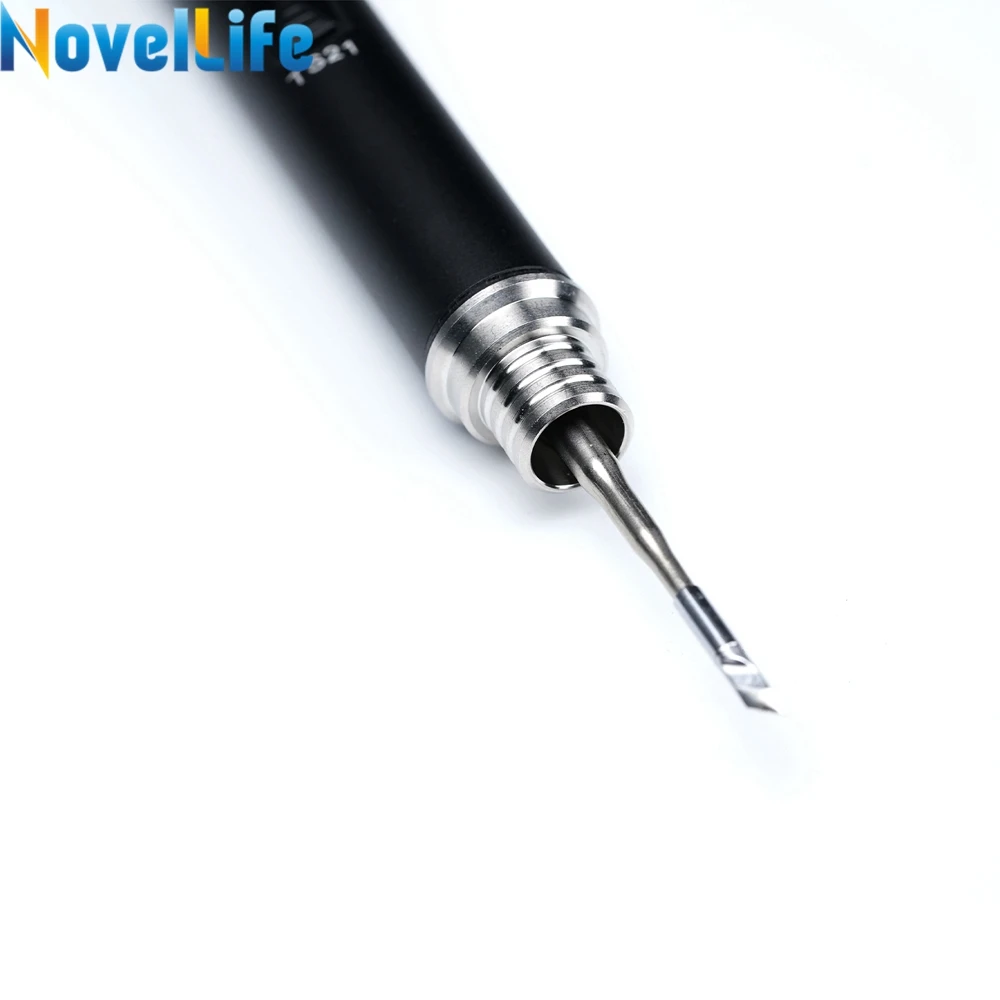 Miniware TS21 Портативный электрический паяльник 100 Вт | AliExpress