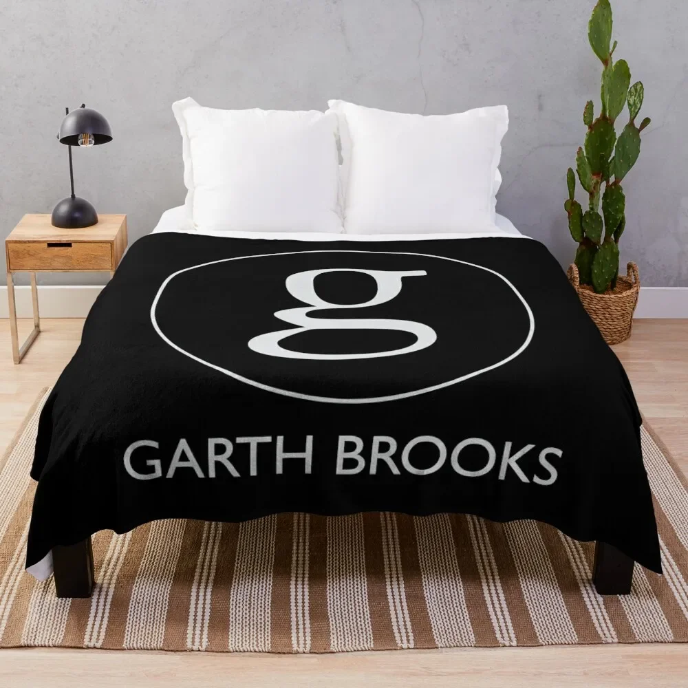 Garth Brooks Throw Blanket Tourist Flannel Blankets