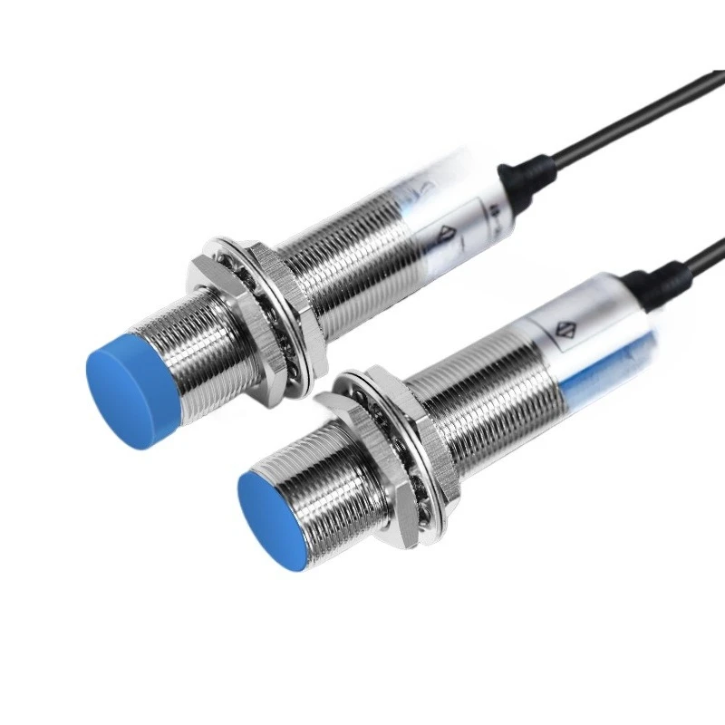 

Proximity switch CLJ-A18 Diameter M18 Threaded, cylindrical, inductive, sensing metal object