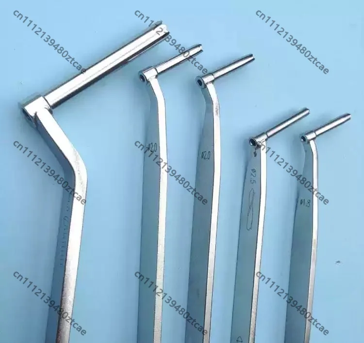 Orthopedic Double Drill Guide Sleeve Dual Purpose Drilling Bush Medical Surgical Orthopedic Instrument Accessories