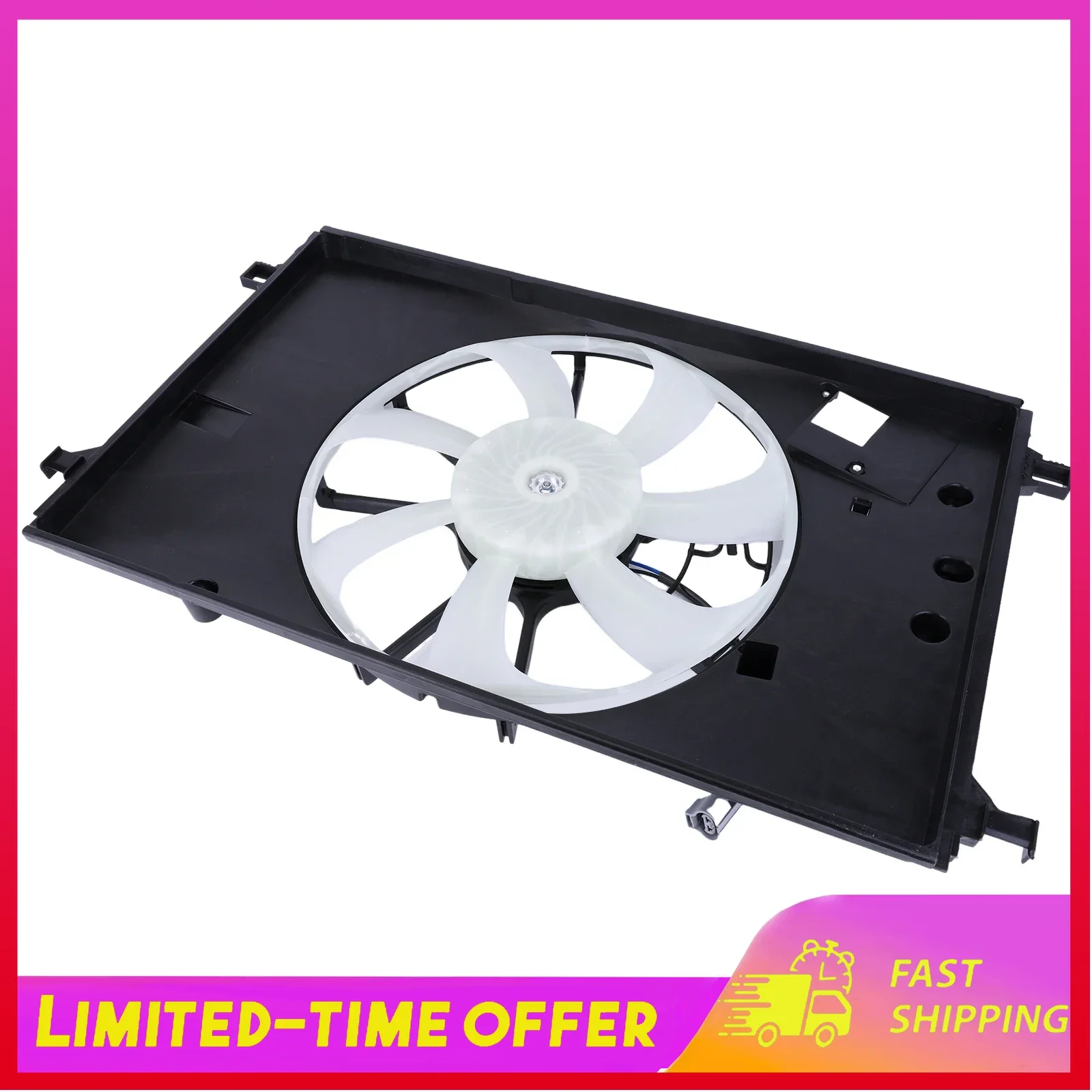 

Radiator Cooling Fan Assembly 16711F2140 Suitable for Toyota Corolla 2022-2023 Cross 2.0L Automobiles, Parts & Accessories