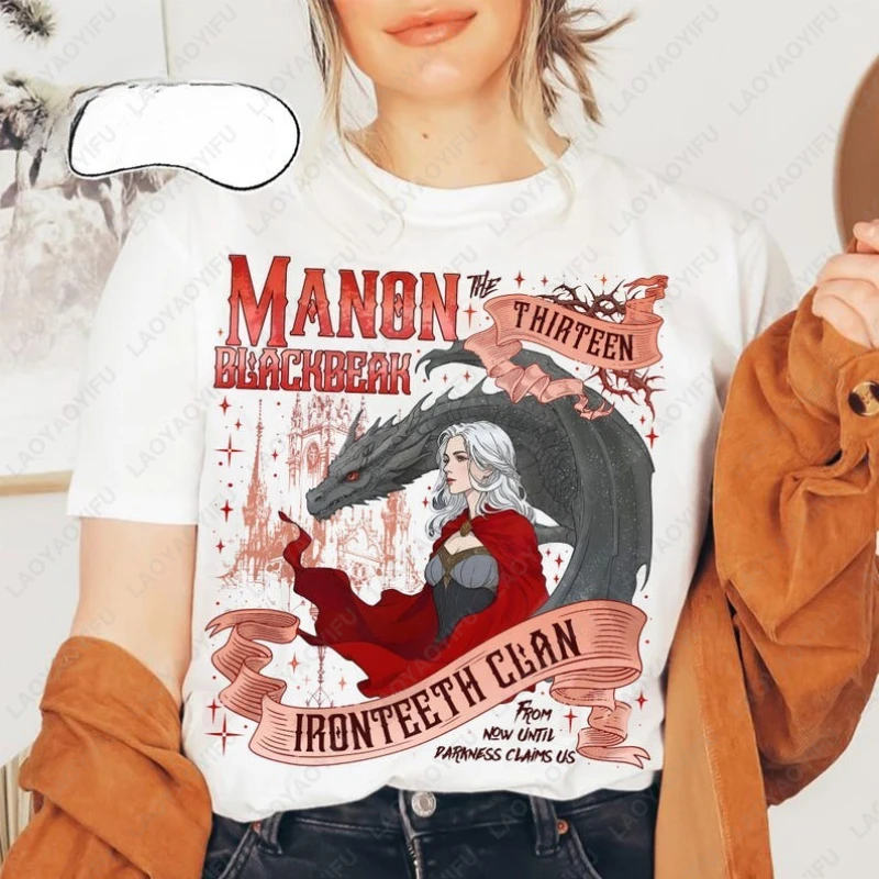 Fenrys Gavriel Men Women Queen Cotton TShirt Cadre of Fae Soldier Throne Tees of Glass Rowan Connall Lorcan Vaughn Unisex Tops