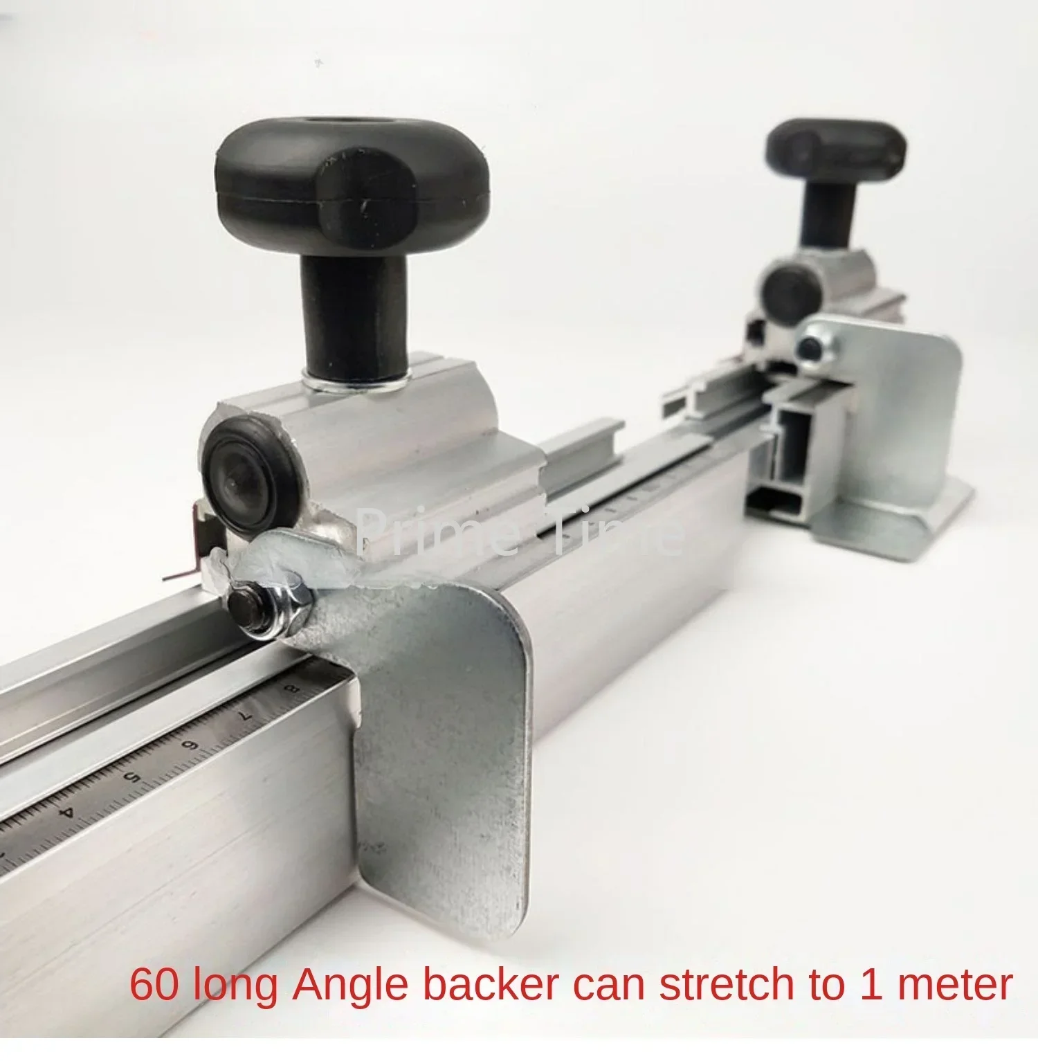 Calibro mitra di precisione 60-180CM con mitra in alluminio recinzione router segatura assemblaggio righello flip stop per sega da tavolo strumenti per la lavorazione del legno