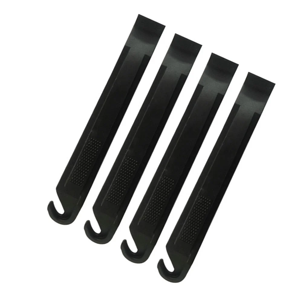 

20pcs Bike Cycling Tyre Tire Spoon Repair Opener Breaker Tool Bike Flat Tire Removal Tools Pry Bar Stick Tire (Black)