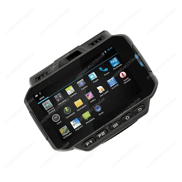 Urovo U2: Android 10 2GB RAM/16GB ROM Wearable Smart Computer with Quad-core 1.2GHz 64-bit CPU