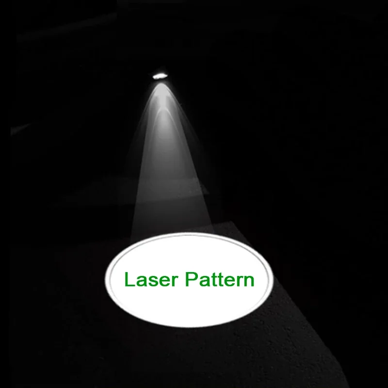 2PCS LED Car Door Logo Projector Courtesy Shadow Lights for Honda Accord Coupe Sedan Crosstour Pilot Welcome Projector Lights