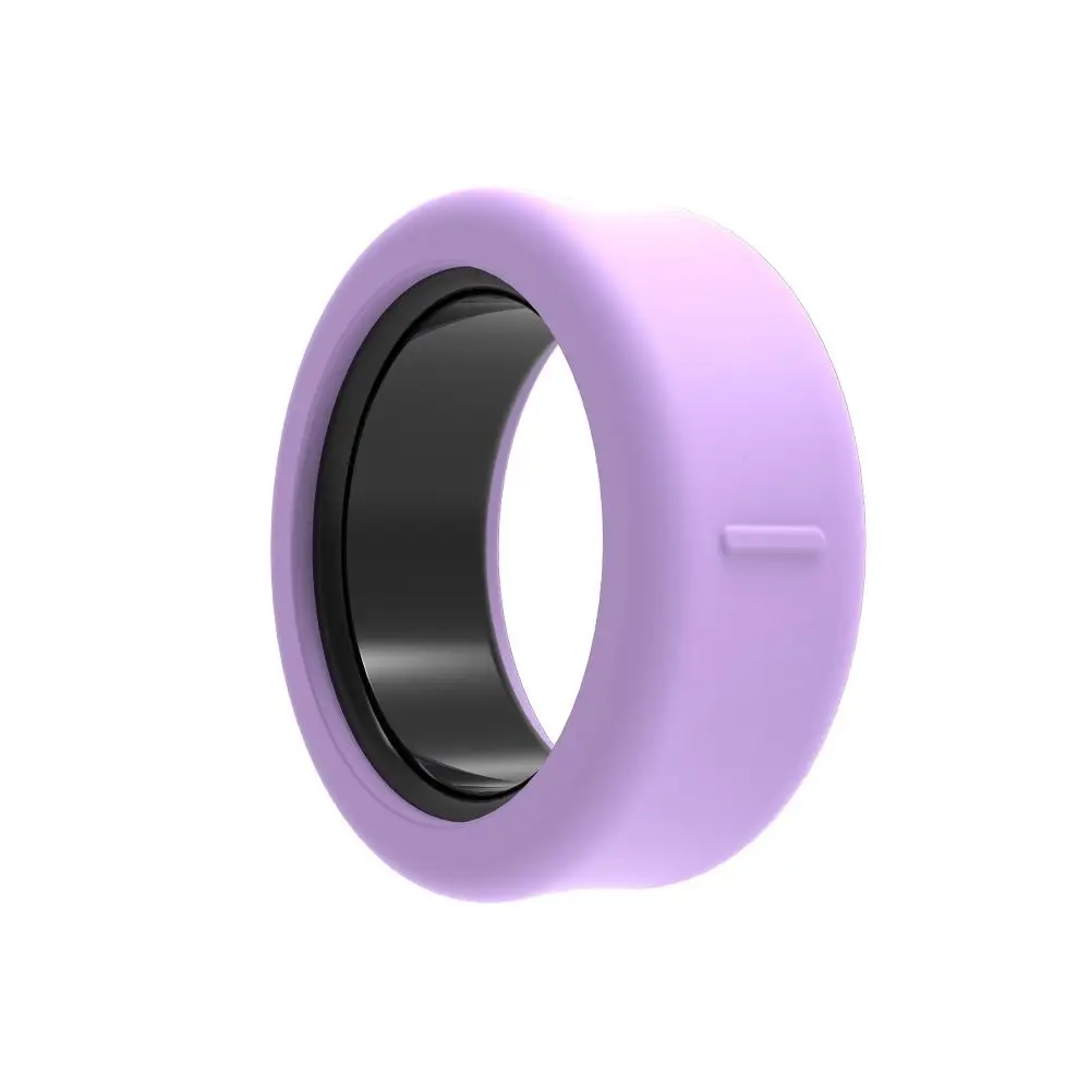 Silikonowe etui ochronne na inteligentny pierścień, odporny na pot, elastyczny silikonowy pokrowiec, akcesoria chroniące przed zarysowaniami do Samsung Galaxy Ring