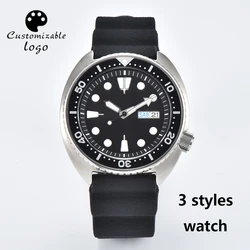 Man watch NH36 watch Customizable logo Automatic mechanical Watch Stainless Steel Sapphire Glass Men's Watch Waterproof Watch