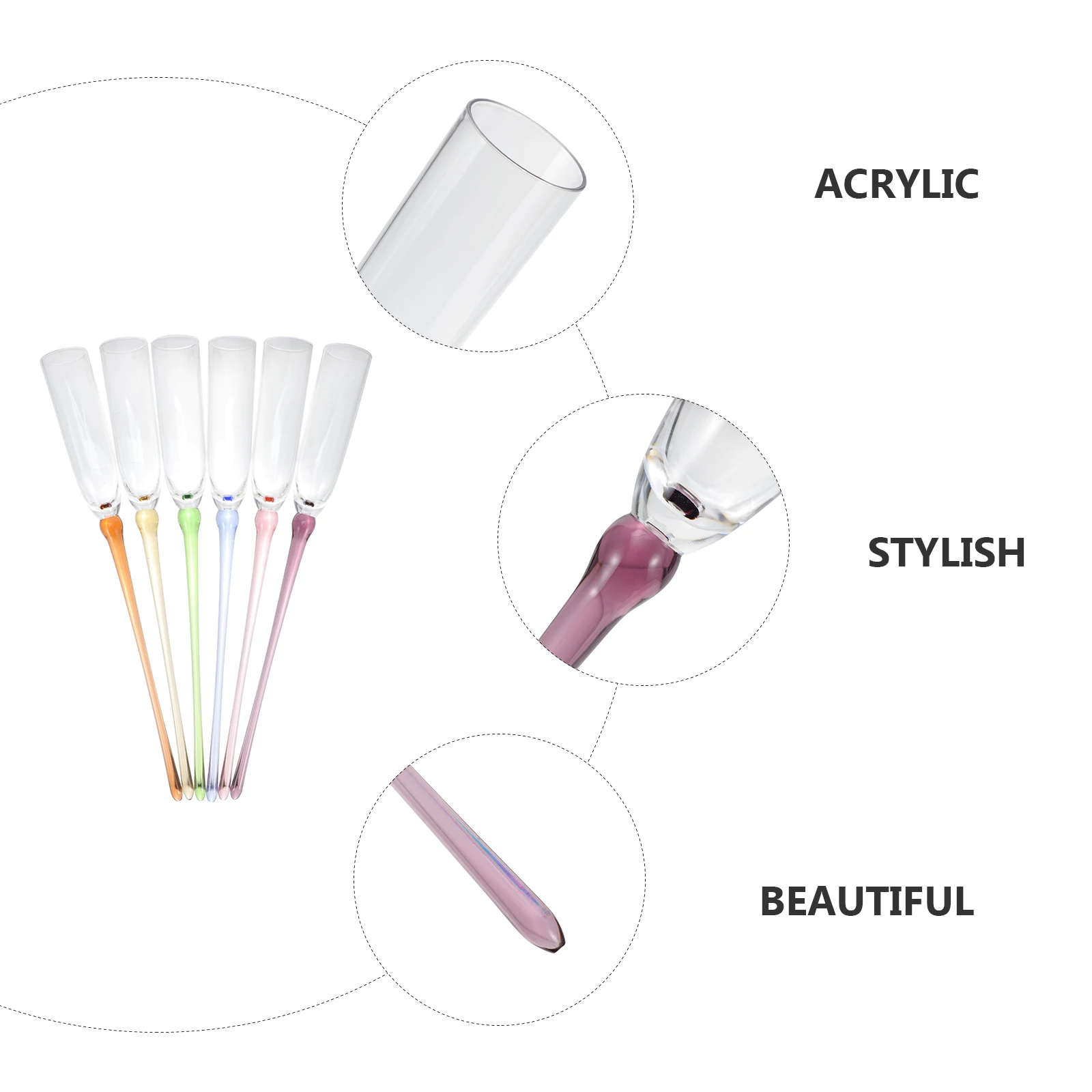 : Бокалы и флейты для шампанского