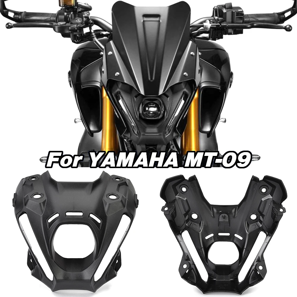 MT09 Front Fuel Tank Airbox Cover Gas Panel Fairing Headlight Cover For Yamaha MT-09 MT 09 SP 2021 2022 2023 Motorcycle