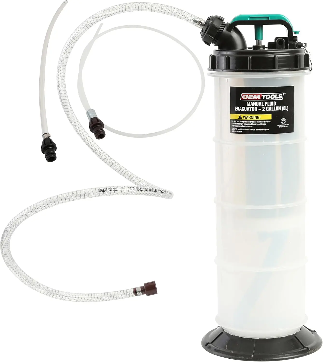 Manual Fluid Extractor Pump, 8L Oil Extractor Pump, 5ft Hose