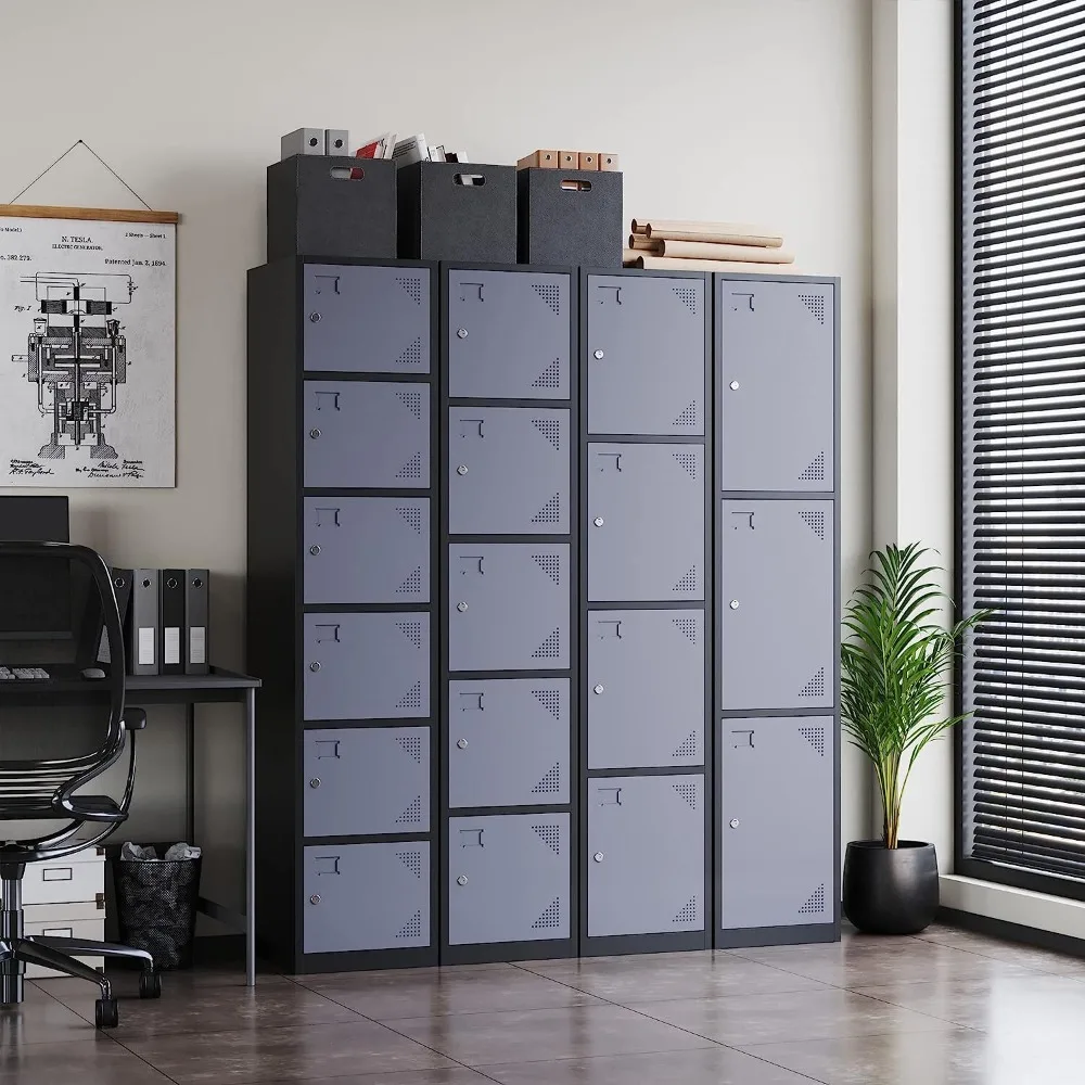 

Металлические шкафчики, шкаф для хранения вещей, 1-6 дверей, шкафчик для офиса, школы, спортзала, отеля, дома